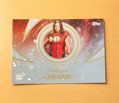 2025 Topps Universe WWE - Nathan Frazer - GALAXY PARALLEL