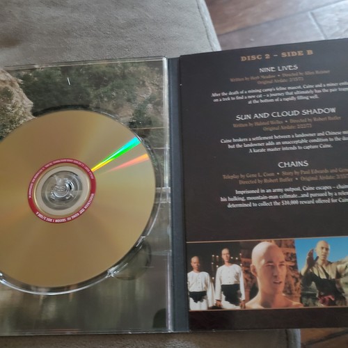 Kung Fu Complete Season 1 David Carridine Free Ship U.s. - Picture 3 of 8