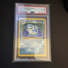 Pokémon TCG Blastoise 2/130 Base Set 2 Holo Rare 2000 PSA 6 English Wizards