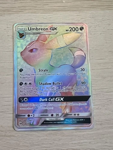 Umbreon GX (Secret) 154/149 SM Base Set Holo