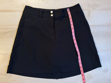 Nike black  skirt shorts golf size 10 women’s