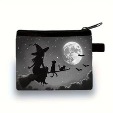 Cat Themed Polyester Small Coin Purse - Sale For Our