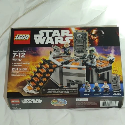 LEGO Star Wars: Carbon-Freezing Chamber (75137)! Sealed!