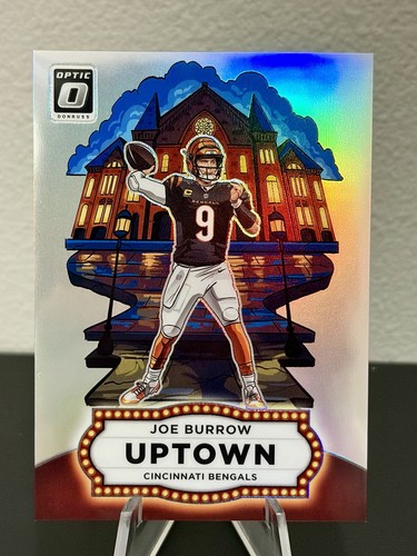 2025 Donruss Optic Joe Burrow Base (RAW)