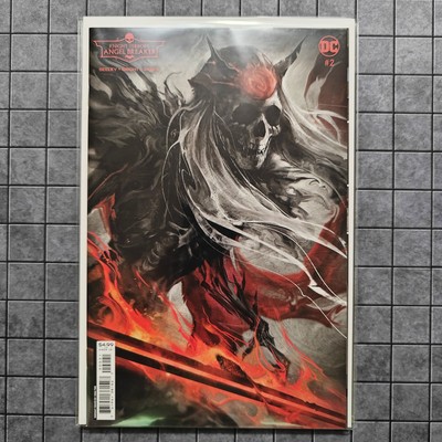 Knight Terrors: Angel Breaker #2 (Ivan Tao Variant Cover B) - (2023) - UNREAD NM