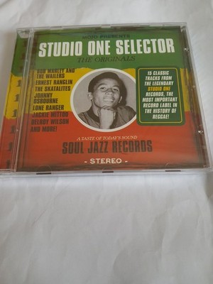 STUDIO ONE SELECTOR THE ORIGINALS CD NEW SEALED REGGAE MARLEY RANGLIN SKATALITES