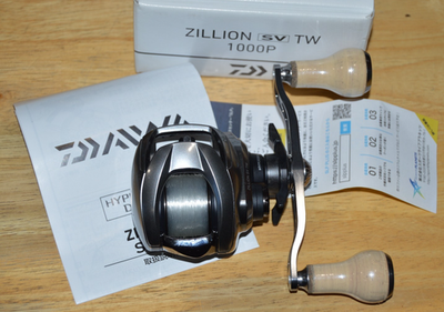 Daiwa 21 Zillion SV TW 1000p Right Handle 4550133072512 Japan for