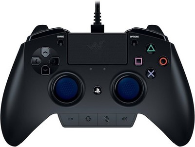 Razer Raiju Offizieller Playstation 4 Gaming Controller - Schwarz