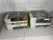 Xbox 360 Games Bundle 16 Games In Total Popular Titles Great Bundle