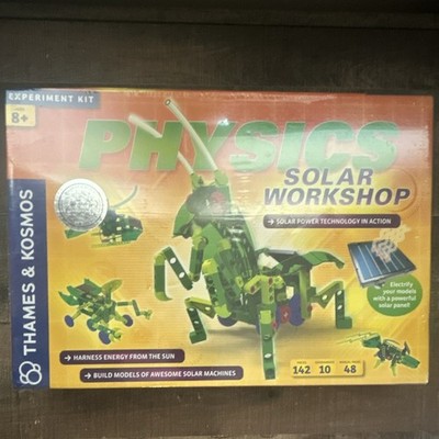 Thames & Kosmos Physics Solar Workshop Experiment Kit, Ages 8+