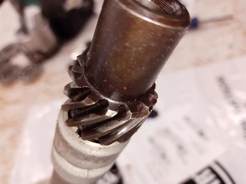 Distribuidor de 1990 Chevrolet Truck 3500 7,4 L 9336570 Foto 2 de 4