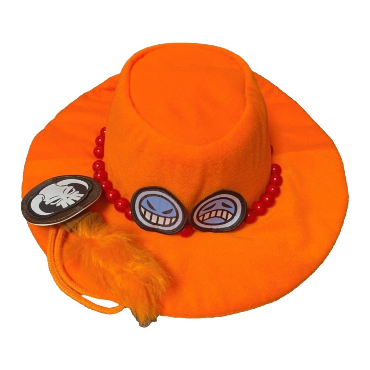 MUGIWARA STORE TOKYO ONE PIECE TOWER Exclusive Portgas D. Ace Hat