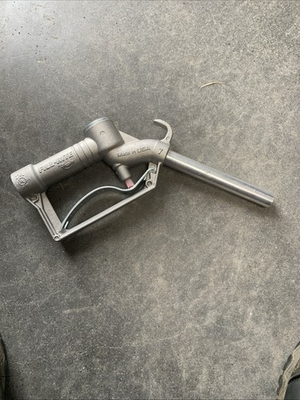 #ad Fill Rite Husky Fuel Pump Nozzle 274L Manual 3 4 Aluminum USA Diesel Gas FRHMN $25.00