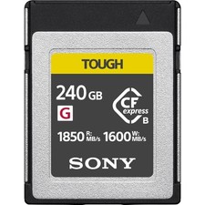 SONY CFexpress Type B Memory Card 240GB Tough Specification CEB-G240T NEW