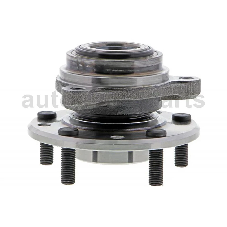 Conjunto de cojinete y buje de rueda trasera para Chevrolet Corvette 1984-1996 Foto 4 de 4