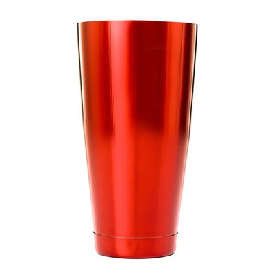 Mercer Culinary M37084RD Barfly Stainless Steel 28 oz. Cocktail Shaker