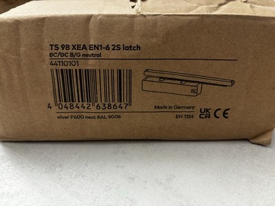Obentürschließer dormakaba TS 98 XEA Silber 44110101