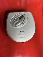 Portable CD Player FM Radio Audiovox DM9913-45 45 Sec Skip Digital FM Tested