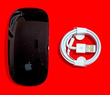 Apple A1657 Magic Mouse 2 Wireless Mouse - Black MXK63AM/A Works Perfect 