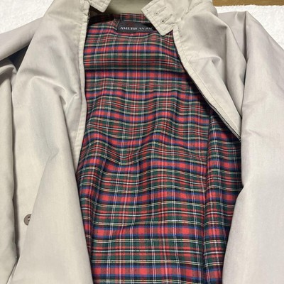 80s Harrington Jacket Made in USA Short Length Size L Good 