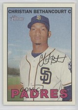 2016 Topps Heritage Flip Stock Christian Bethancourt #221 2m5