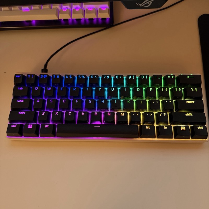 DURGOD Venus 60% RGB Mechanical Gaming Keyboard / USB Type C / Aluminum Chassis
