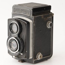 Rollei Rolleicord Automat Type 2 Triotar 75mm F3.5 TLR Camera Tested from Japan