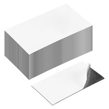 GcFoir Magnetic Sheets w/ Adhesive Backing 2x3.5" - 300pk for Business Cards