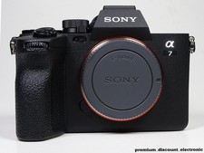 Sony Alpha 7 IV 33,0MP fotocamera di sistema A7 IV ILCE-7M4 1.670 clic "COME NUOVA"