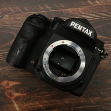 Pentax K-1 Mark II Black Digital SLR Camera ShutterCount 22209 [Near Mint] #7890