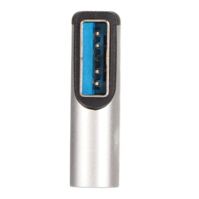 90 Grad USB 3.0 Zum Typ C Adapter 3A 10GBPS USB Linkswinkel Adapter Für Mob BAK