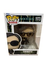 Trinity Funko Pop Vinyl Matrix #1173 Como Nuevo En Caja