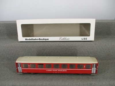 Bemo Spur H0m 4550/0 Personenwagen 2. Klasse der LSE in OVP BB36