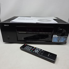 Denon AVR-1613 Integrated Network AV Receiver Tested W/Remote And Instruc Bundle
