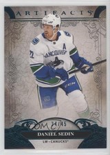 2020-21 Upper Deck Artifacts Legends Aqua 34/45 Daniel Sedin #155 HOF lo8