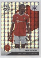 2021-22 Panini Mosaic Premier League Mosaic Prizm Paul Pogba #149 2d8