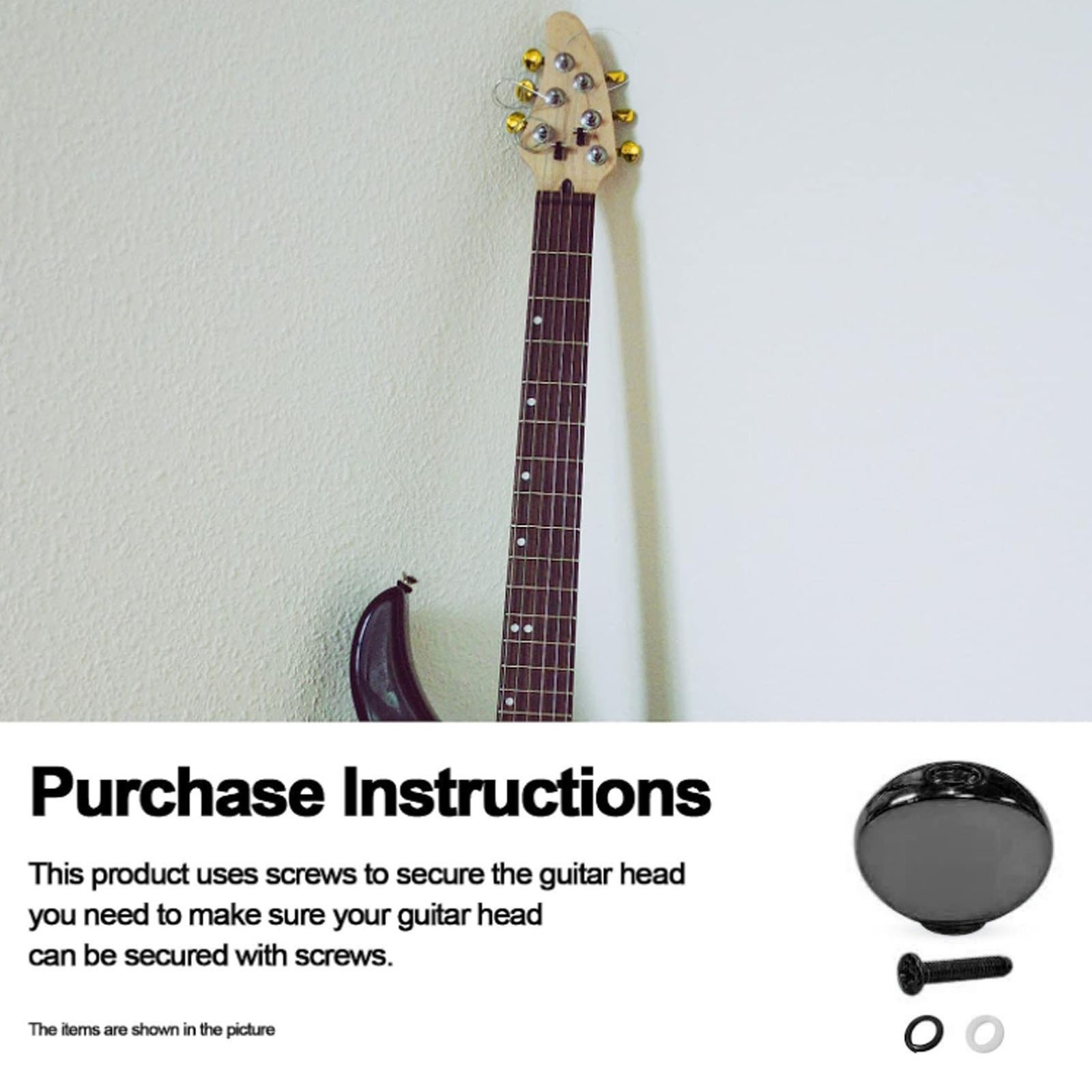 6Pcs Electric Guitar Tuning Peg Buttons Durable Replacement For Folk Guitarists