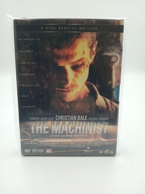 The Machinist (Special Edition, 2 DVDs) Bale, Christian, Jennifer Jason Leigh  u