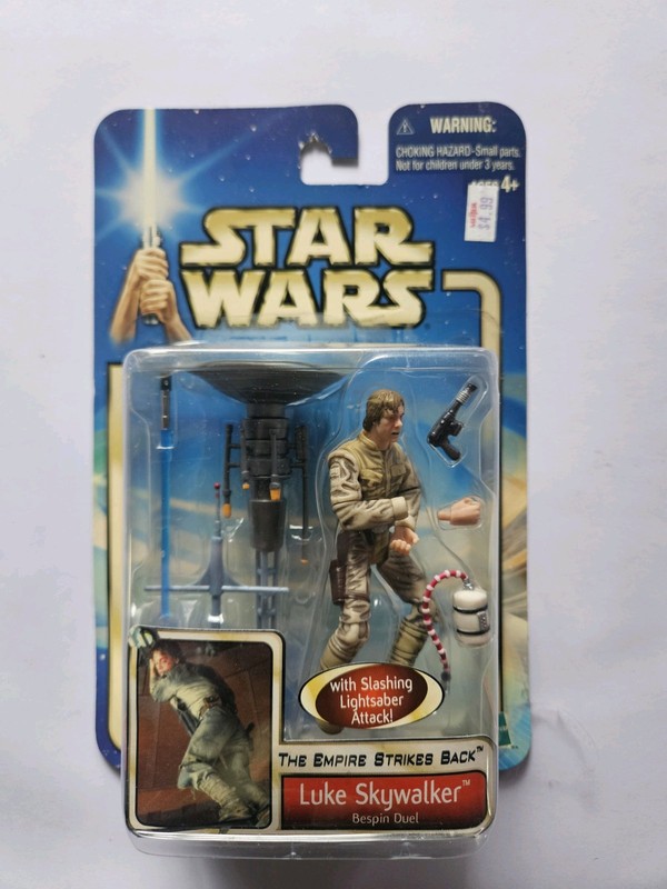 Hasbro Star Wars The Empire Strikes Back Luke Skywalker Berlin Duel Figure NIB