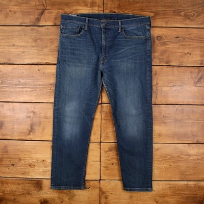 Levis 502 Jeans 40x30 Blau Regular Taper Stonewash Red Tab Denim