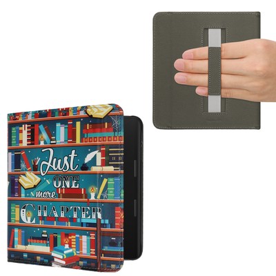 Klapphülle für Tolino Epos 3 mit Handschlaufe flipcase klappbar eBook Reader 