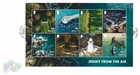 2021 Jersey - Jersey from the Air Miniature Sheet First Day Cover