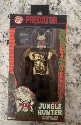 #ad NECA Ben Cooper Predator Jungle Hunter Action Figure w Costume amp; Mask #38 $15.00