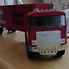 Ertl Diecast Semi Truck Red Cream of Wheat Na...