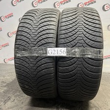 2x 255 45 R20 105V XL M+S, FALKEN EURO All Season, Tread 5.3/4.8mm(G2156)Tested