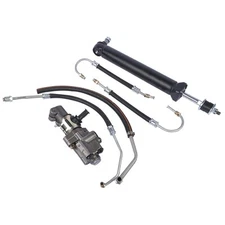 Power Steering Control Valve Cylinder Hose Kit for Chevrolet Corvette 1963-1979