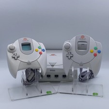 Sega Dreamcast Console Gaming System White HKT-3020 With Cables & Controller