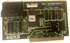 Epson Printer Interface Peripheral Card Board for Apple 2 II ][ Systems Vintage — photo 1