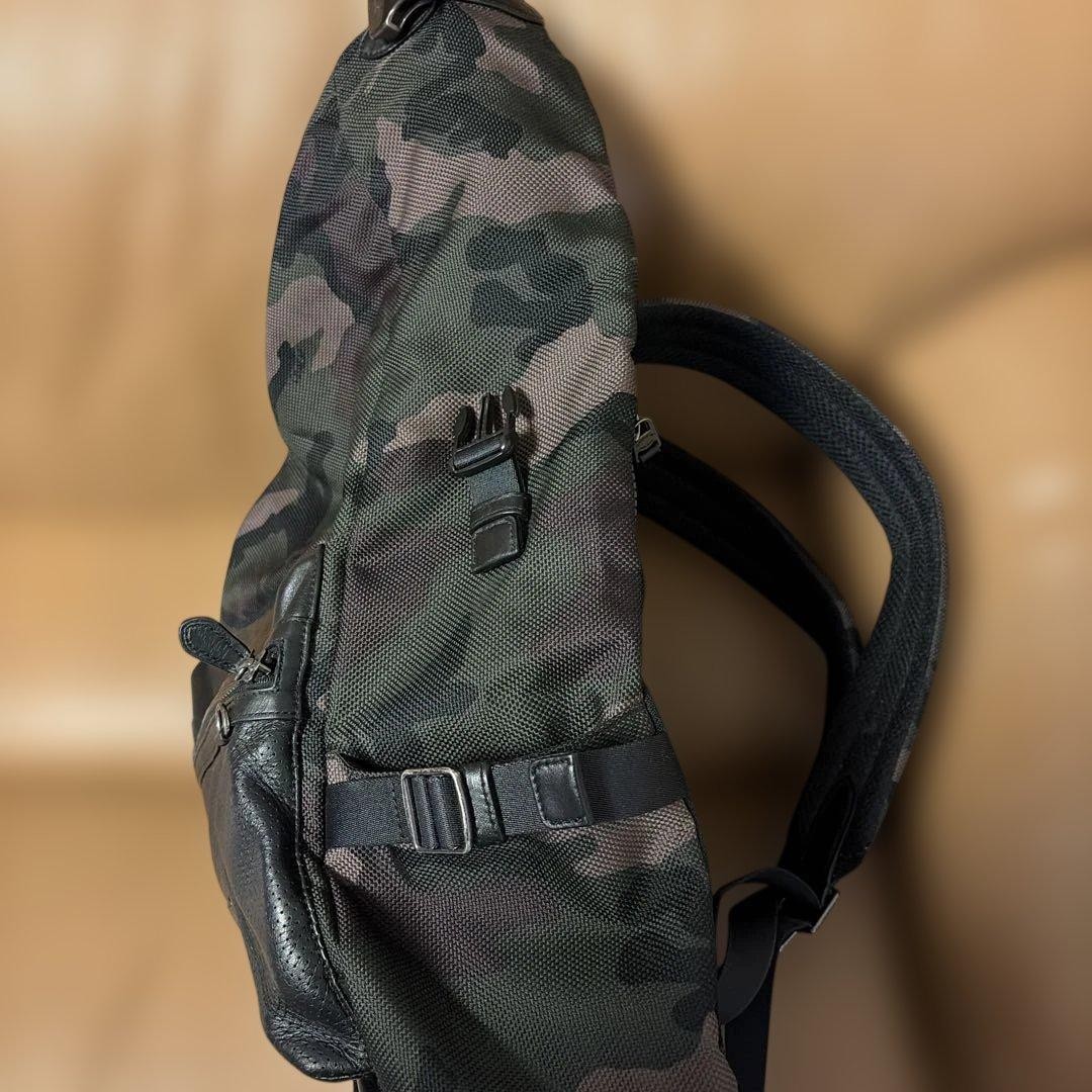 COACH drawstring camouflage backpack - image 3