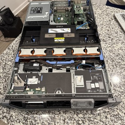 Dell PowerEdge R710 2 Processor 2.4GHz 24GB Ram No HDD